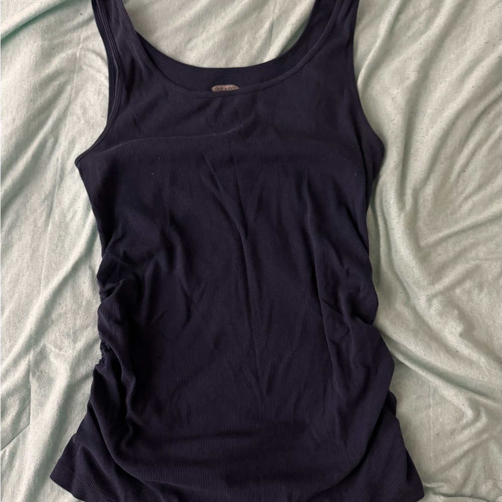 Women's Navy Tank Top